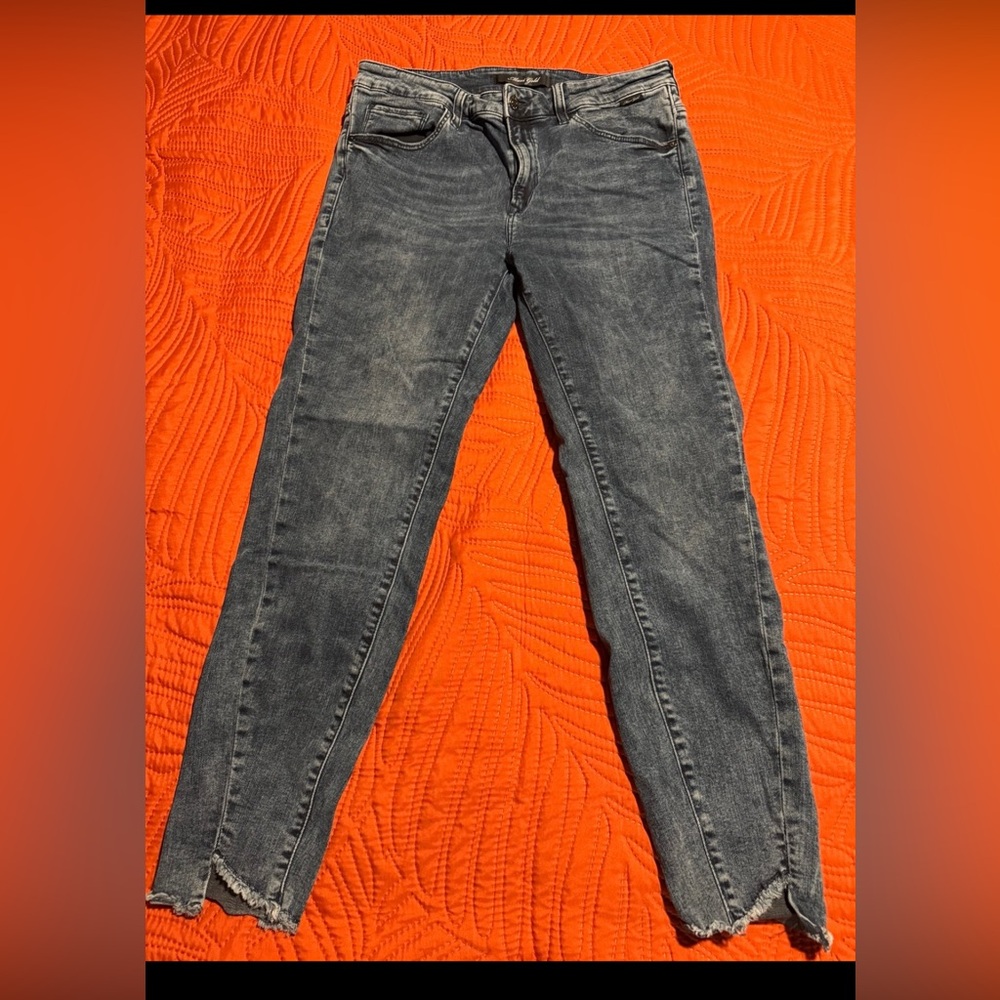 Mavi Gold stretch Women's junior skinny jeans Denim Jeans Size 32.